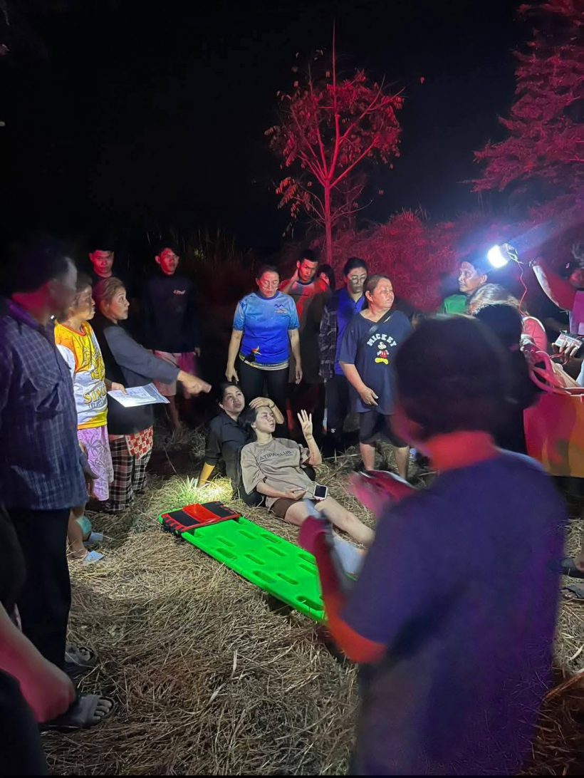 เเฟนๆใจหาย! เเอร์ นางเอกละครคุณธรรมประสบอุบัติเหตุ