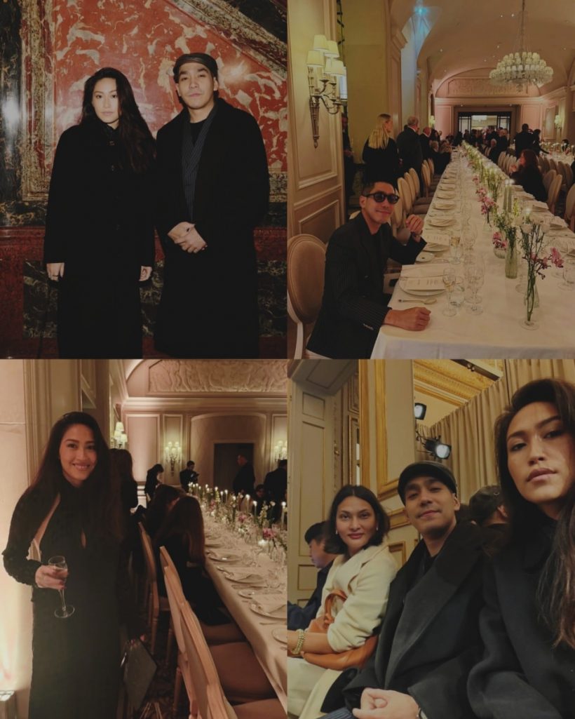 ปารีสเป็นสีชมพู! หลังคู่รักคู่นี้ ควงกันดินเนอร์หรู