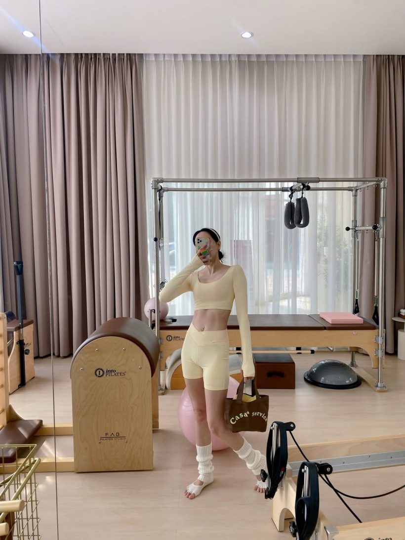 ดาราสาวดัง อวดหุ่นเป๊ะ ที่ขยันสร้าง เพราะอยากสวยกว่าอีนั่น..!!