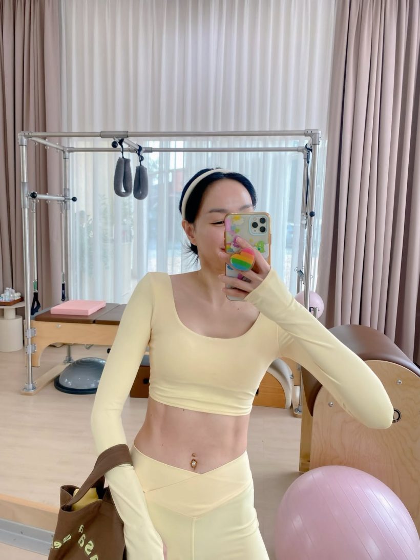 ดาราสาวดัง อวดหุ่นเป๊ะ ที่ขยันสร้าง เพราะอยากสวยกว่าอีนั่น..!!