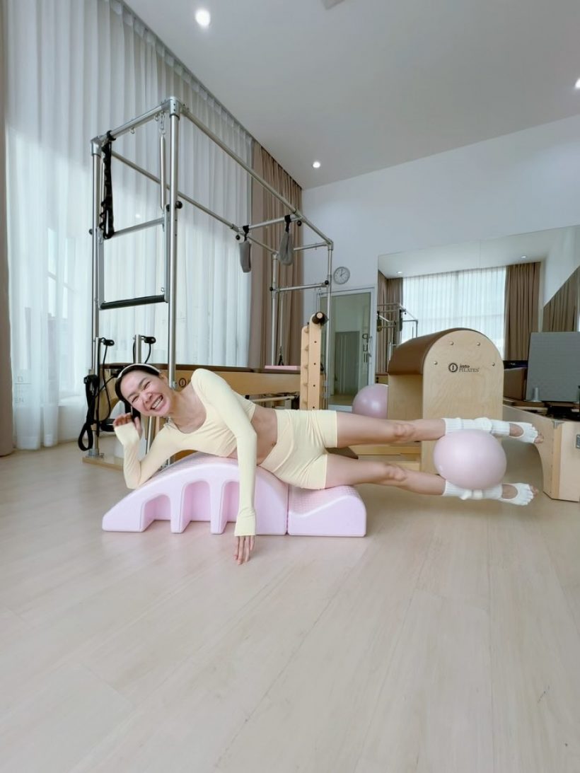 ดาราสาวดัง อวดหุ่นเป๊ะ ที่ขยันสร้าง เพราะอยากสวยกว่าอีนั่น..!!