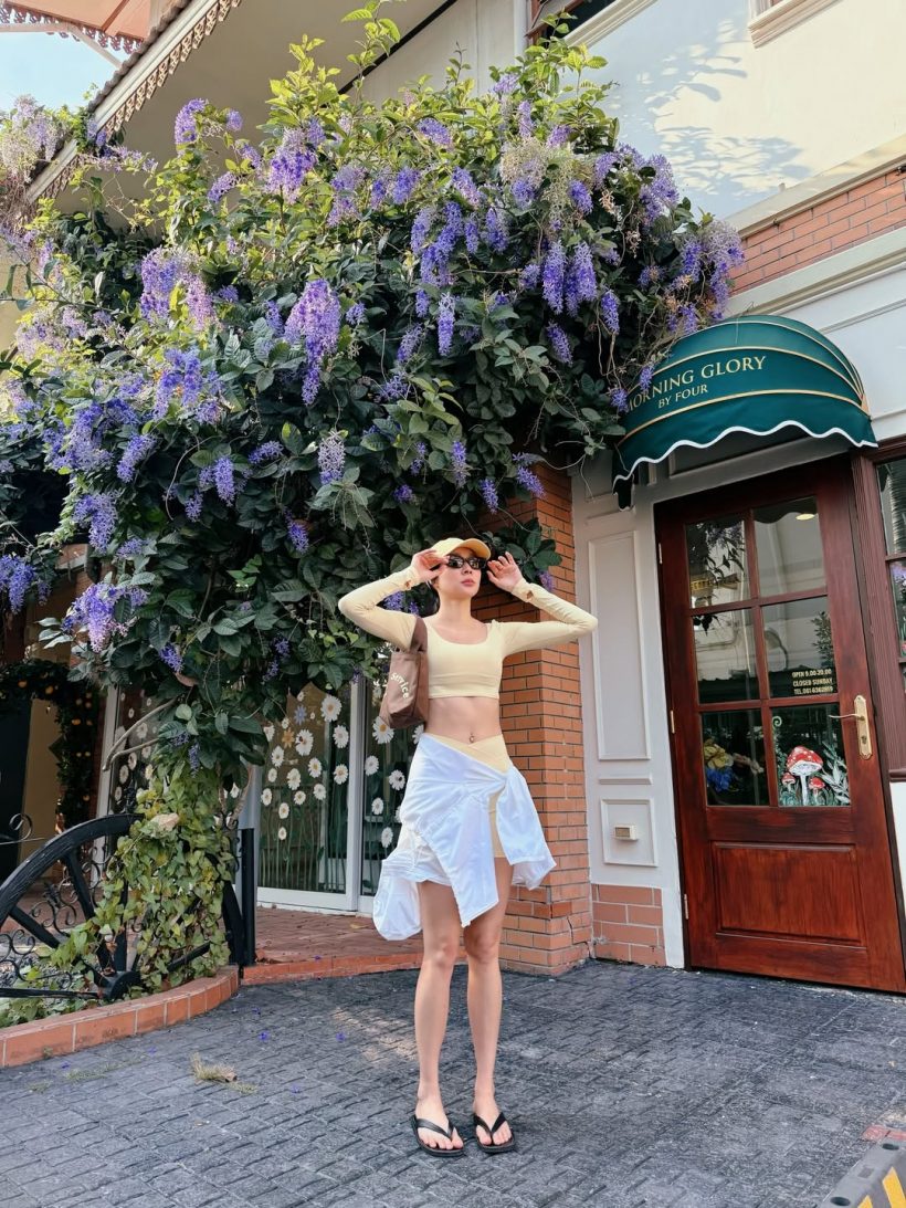 ดาราสาวดัง อวดหุ่นเป๊ะ ที่ขยันสร้าง เพราะอยากสวยกว่าอีนั่น..!!