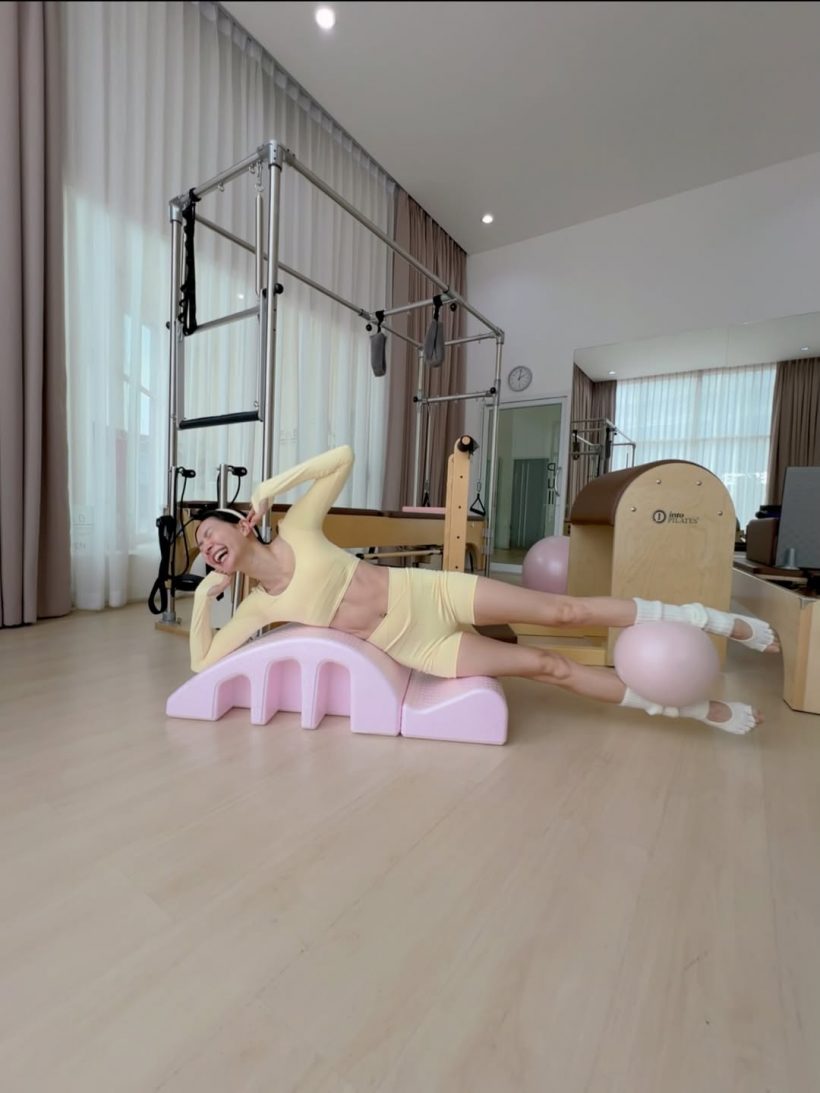 ดาราสาวดัง อวดหุ่นเป๊ะ ที่ขยันสร้าง เพราะอยากสวยกว่าอีนั่น..!!