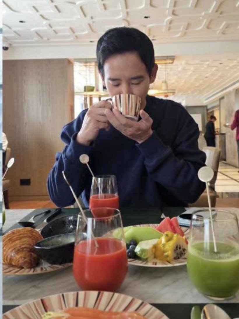 ส่องภาพช็อตต่อช็อต ทิม พิธา - ก้อย อรัชพร ทัวร์ฮ่องกงหวานฉ่ำ!