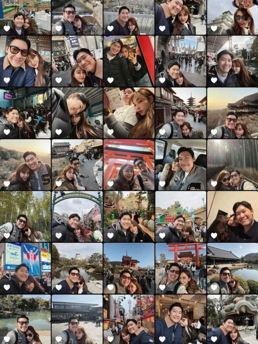 งู้ยยย หมอต้นรักเป้ยปานวาด แค่ไหน? ดูได้จากโพสต์ไอจี