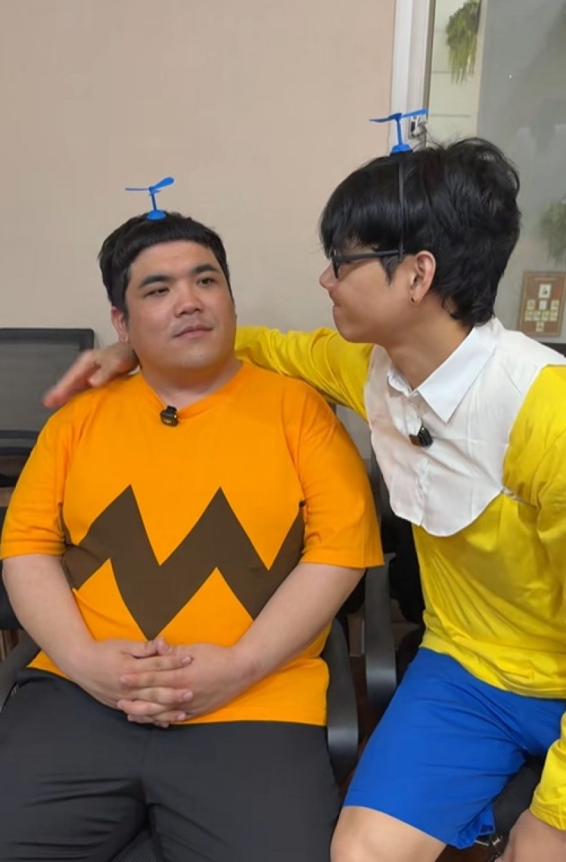 มิตรภาพไม่ทิ้งกัน! ดาราหนุ่มดัง โผล่ให้กำลังใจ แจ็ค แฟนฉัน