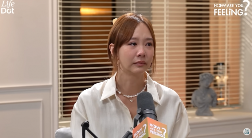 เต้ย จรินทร์พร เล่าทั้งน้ำตา 10 ปี สูญเสียถาโถมจนไม่กล้ากอดพ่อแม่