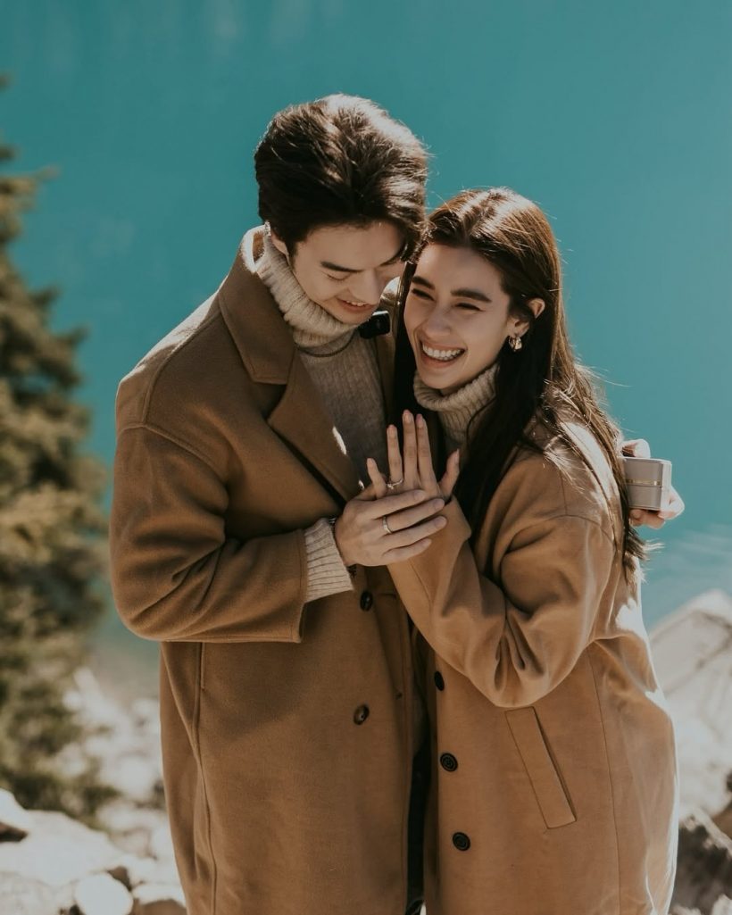 นางเอกดังถูกสื่อรุมถาม ข่าวลือโดนเเฟนหนุ่มทำร้ายร่างกาย?