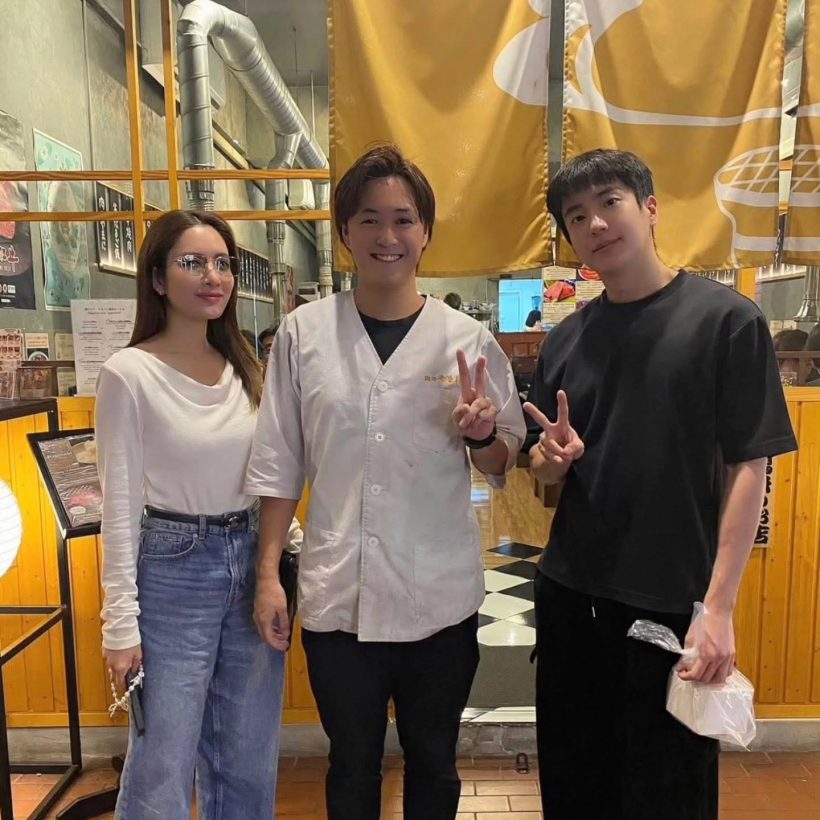 ลือหึ่งรักจืดจาง? แอฟนนกุล ตอกหน้าด้วยภาพนี้!