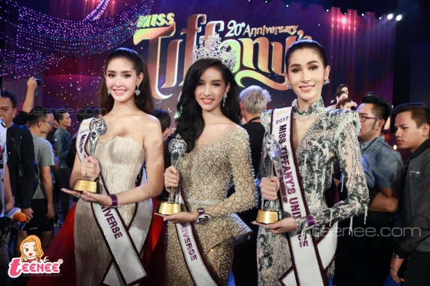 ไม่หลุดโผ!! โยชิ มงลงหัว คว้า Miss. Tiffanys Universe 2017(คลิป)