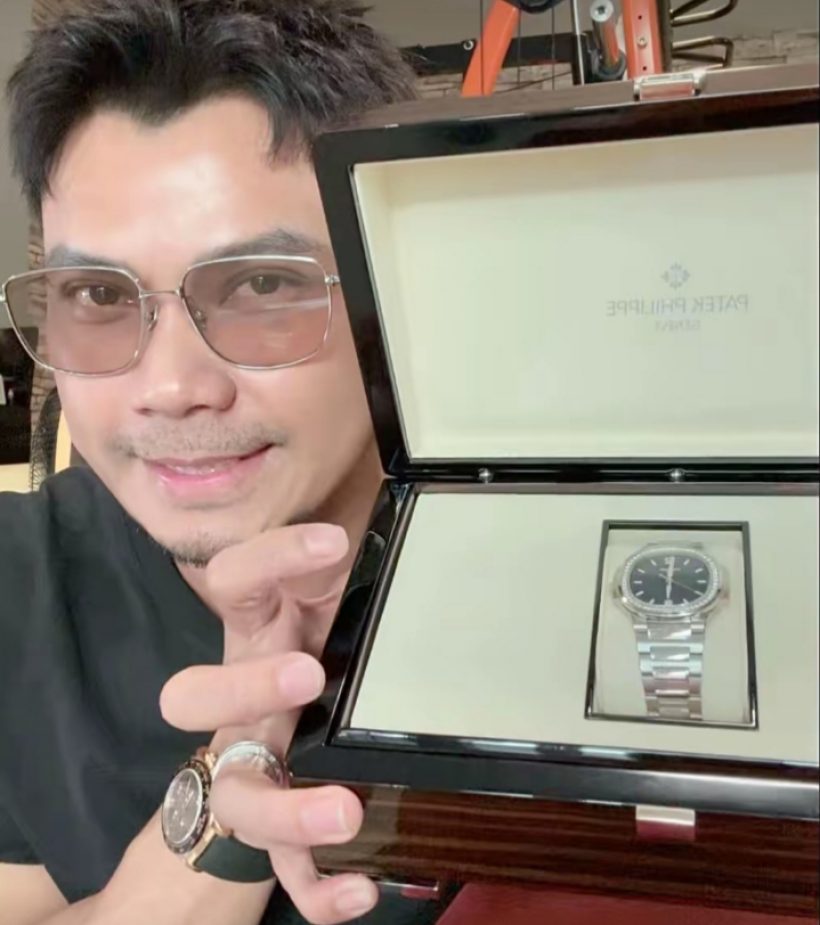แรง! หนุ่มกะลาสวนชาวเน็ตขี้แซะ ปมเปย์นาฬิกาหรูจนลืมลูก?