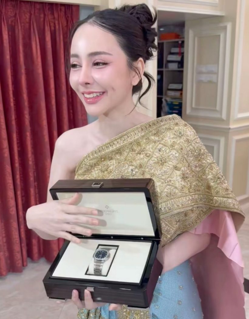 แรง! หนุ่มกะลาสวนชาวเน็ตขี้แซะ ปมเปย์นาฬิกาหรูจนลืมลูก?