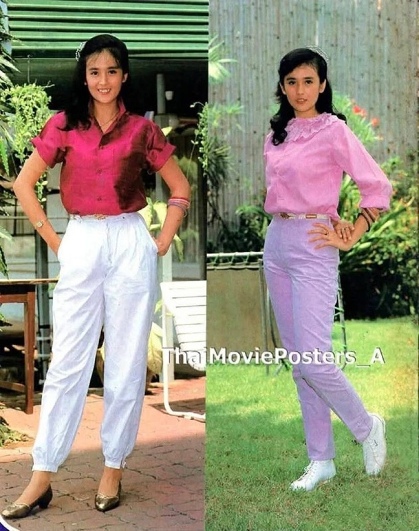 ส่องโปรไฟล์ เจี๊ยบ อัฐพรพิมพ์ การศึกษาดี สมัยสาวๆสวยมาก