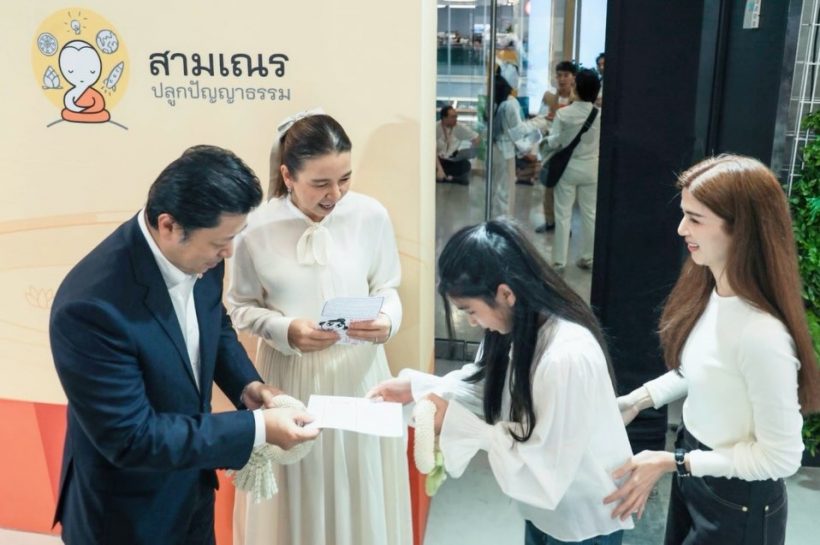 ได้เจอแล้ว! โฉมผู้ใหญ่ใจดี ซัพพอร์ตการศึกษาน้องมะลิมาตลอด