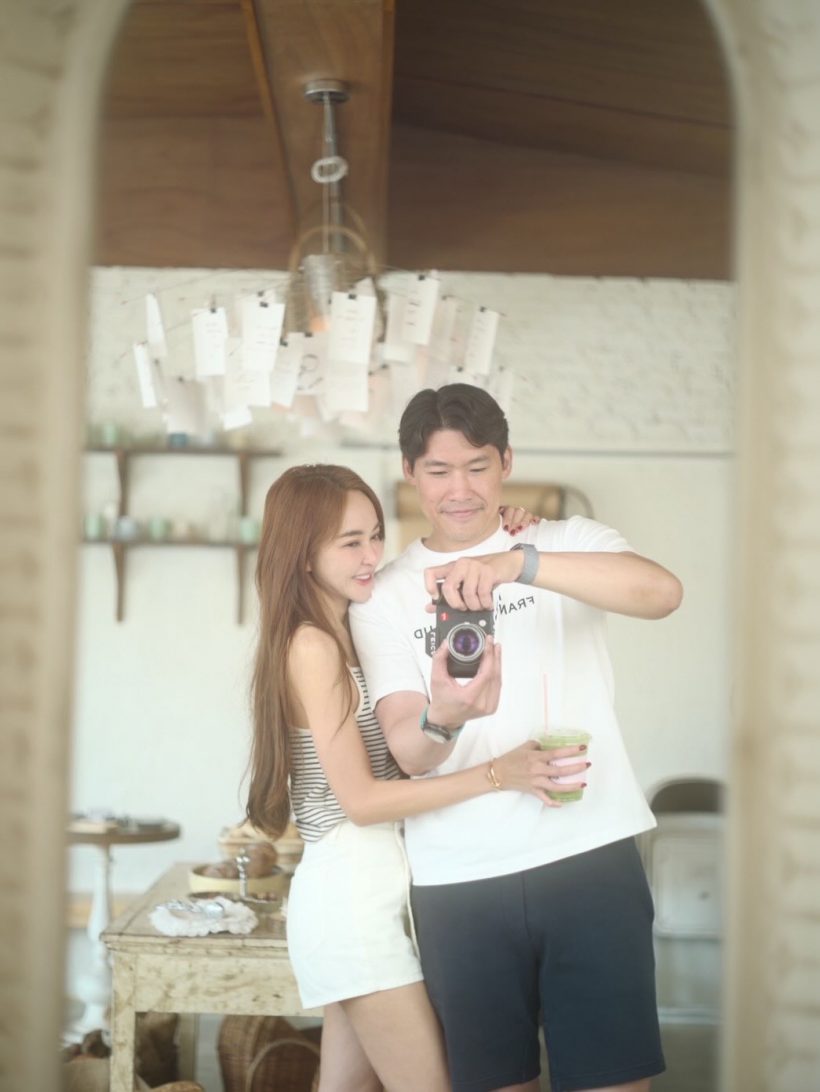 แซวทั้งวงการ! ดาราสาวตัวแม่ เปิดตัวรักใหม่ เสิร์ฟช็อตสวีทฉ่ำ