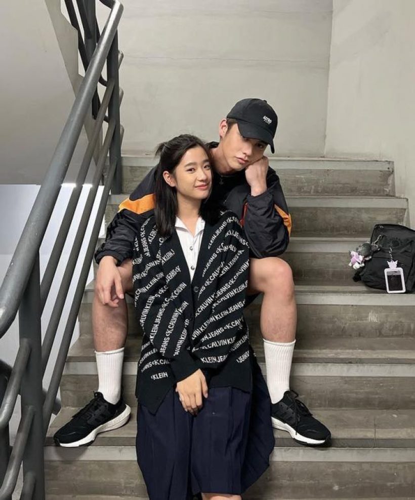 ล่มเรือจิ้น นางเอกดาวรุ่งตอบชัด กับพระเอกคู่จิ้นเเค่พี่น้อง