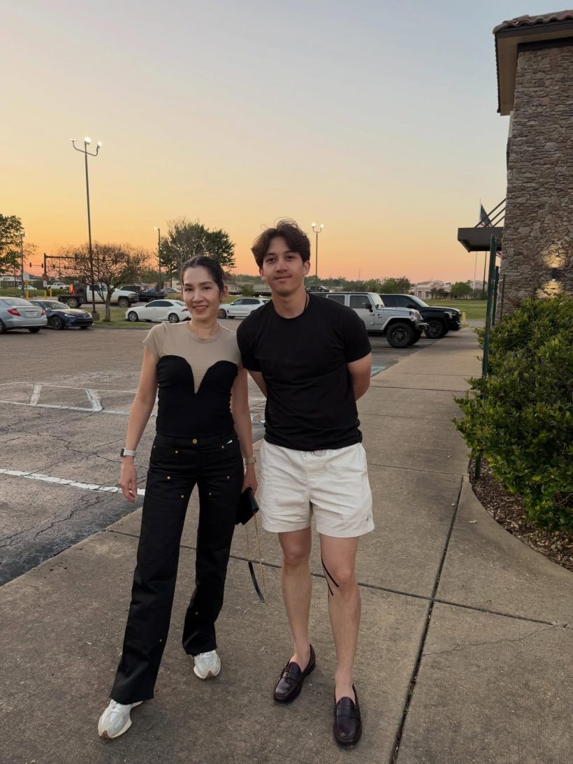 ยอมเหนื่อย! นุสบาสวมบทแม่บ้านจัดห้องให้ลูกถึงอเมริกา