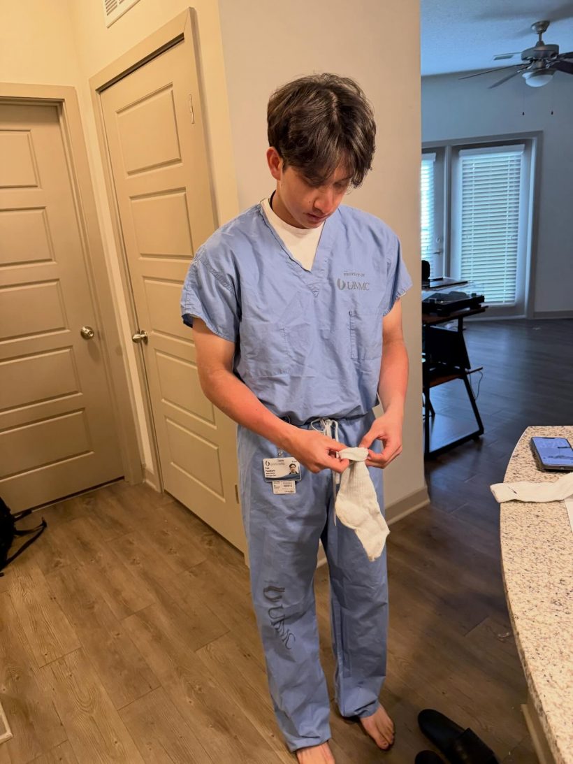 ยอมเหนื่อย! นุสบาสวมบทแม่บ้านจัดห้องให้ลูกถึงอเมริกา