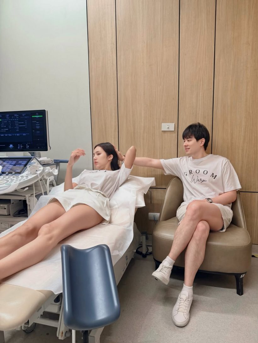 สาวดังเผยภาพอัลตร้าซาวด์ ท้องแล้ว หลังเคยสูญเสียลูก