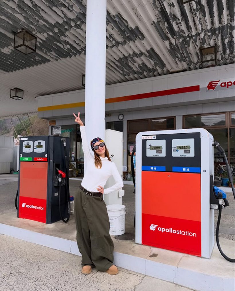 ไบรท์พิชญทัฬห์ เผยราคาน้ำมันญี่ปุ่นภาพเดียวโซเชี่ยลสนั่น!