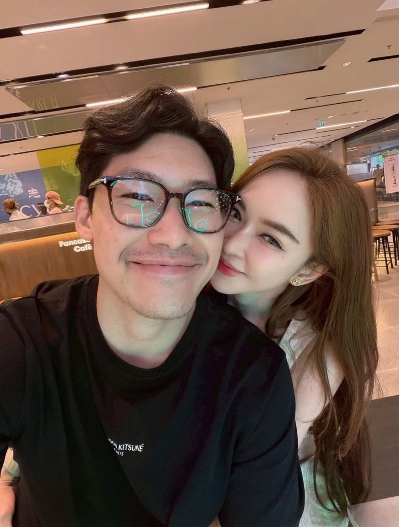 นึกว่าซีรีส์รัก! เป้ย-หมอต้น โชว์หวานกลางไอจี!