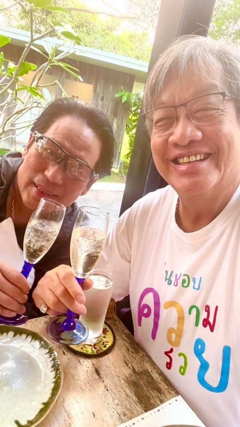 ใจชื้น! อัปเดตพี่เบิร์ดธงไชย หลังคลิปพูดไม่ชัดทำแฟนคลับห่วง