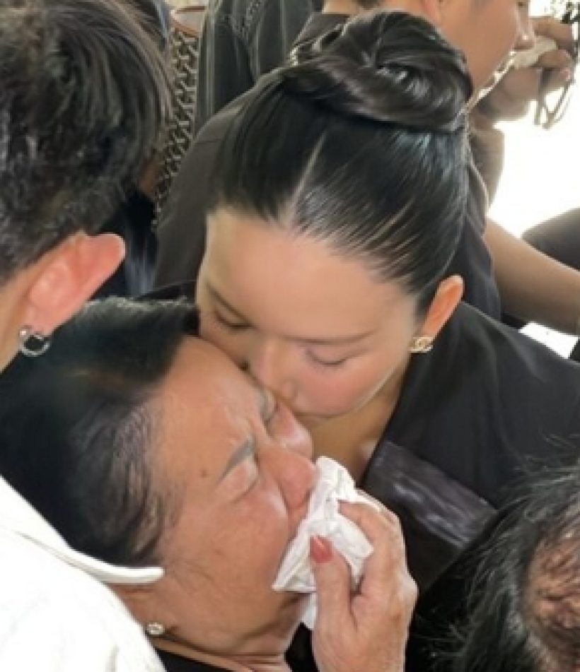 ใจสลาย! แม่จ๊ะนงผณี ร่ำไห้สั่งลาสามี ประโยคนี้ทำน้ำตาร่วง