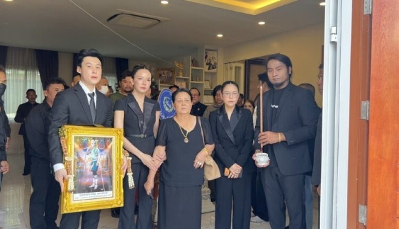 ใจสลาย! แม่จ๊ะนงผณี ร่ำไห้สั่งลาสามี ประโยคนี้ทำน้ำตาร่วง