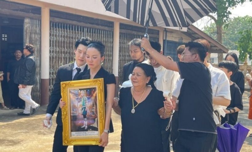 ใจสลาย! แม่จ๊ะนงผณี ร่ำไห้สั่งลาสามี ประโยคนี้ทำน้ำตาร่วง