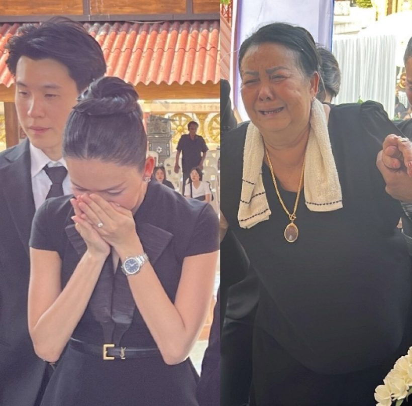 ใจสลาย! แม่จ๊ะนงผณี ร่ำไห้สั่งลาสามี ประโยคนี้ทำน้ำตาร่วง