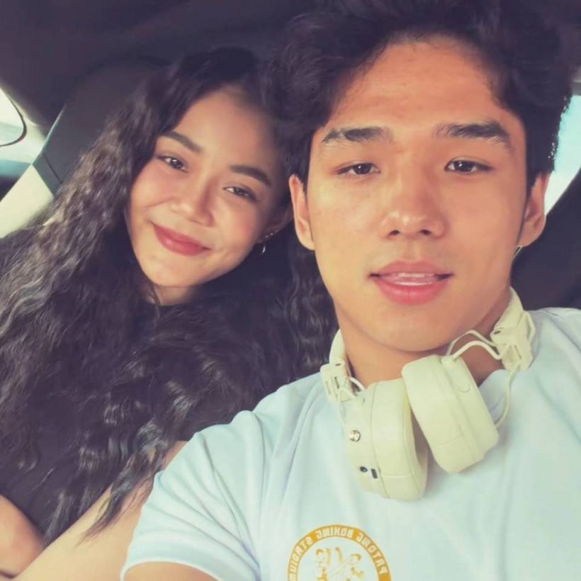 เผือกแรง! ลำไยกับหนุ่มกล้ามแน่น เปิดตัวแฟนใหม่?