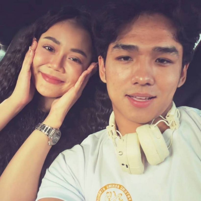 เผือกแรง! ลำไยกับหนุ่มกล้ามแน่น เปิดตัวแฟนใหม่?