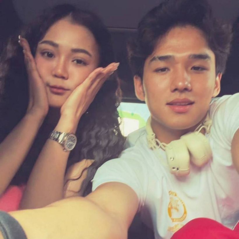 เผือกแรง! ลำไยกับหนุ่มกล้ามแน่น เปิดตัวแฟนใหม่?