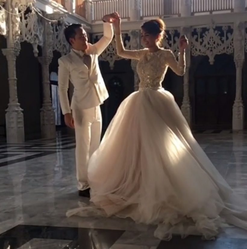 ดาราสาวดังสารภาพ เจอครั้งแรกไม่ชอบ แต่วันนี้ลงเอยเป็นสามี