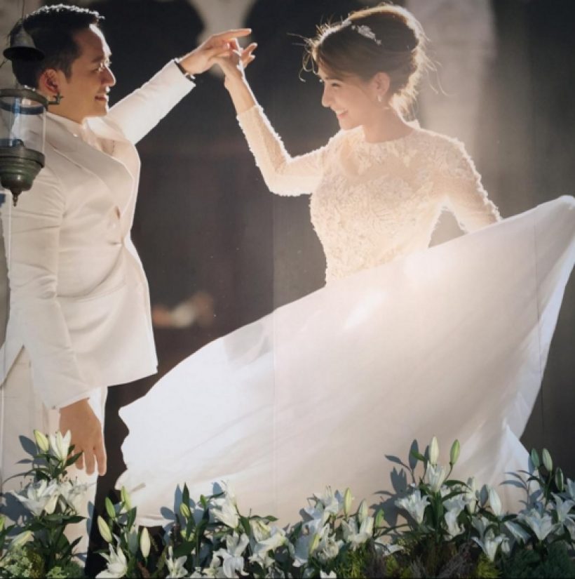 ดาราสาวดังสารภาพ เจอครั้งแรกไม่ชอบ แต่วันนี้ลงเอยเป็นสามี