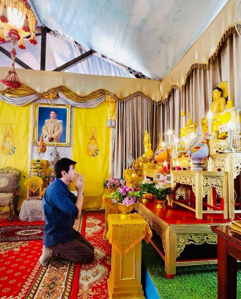 เปิดภาพ แซม ยุรนันท์ ทำสิ่งนี้ทันที...หลังได้ประกันตัว