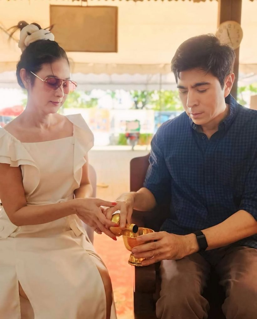 เปิดภาพ แซม ยุรนันท์ ทำสิ่งนี้ทันที...หลังได้ประกันตัว