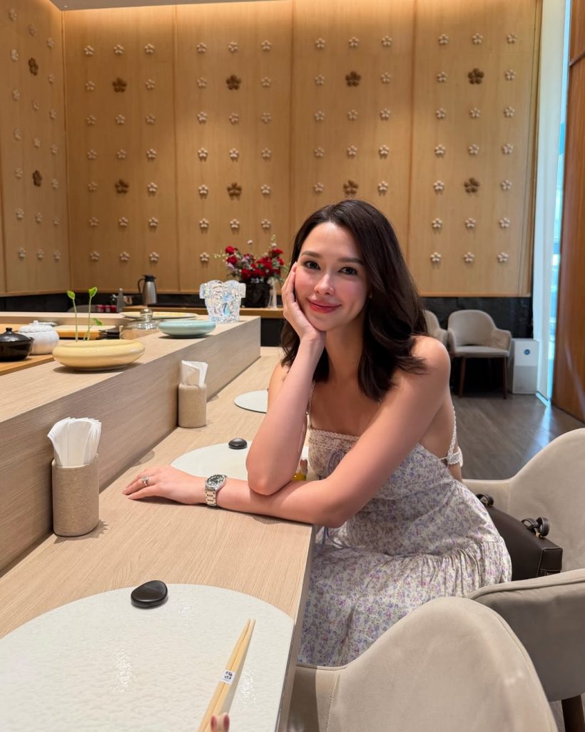 ภาพล่าสุด แพทริเซีย กู๊ด หลังถูกสงสัย มีทายาทคนที่3