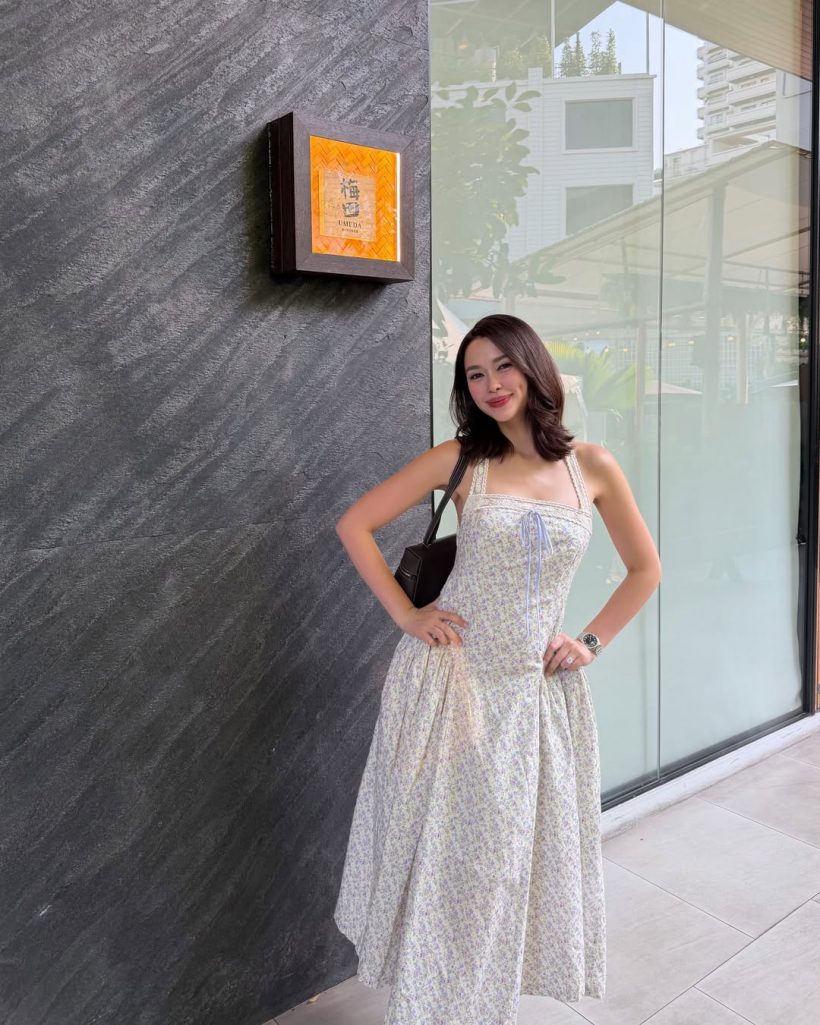 ภาพล่าสุด แพทริเซีย กู๊ด หลังถูกสงสัย มีทายาทคนที่3