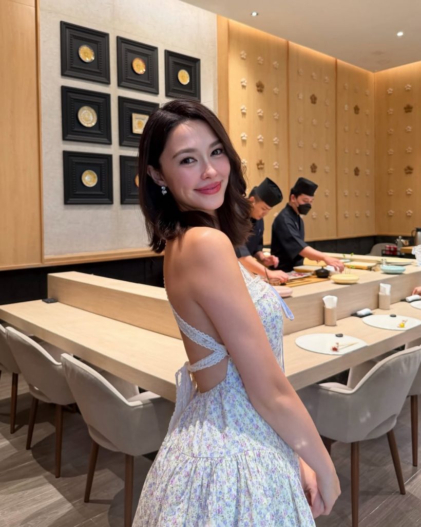 ภาพล่าสุด แพทริเซีย กู๊ด หลังถูกสงสัย มีทายาทคนที่3