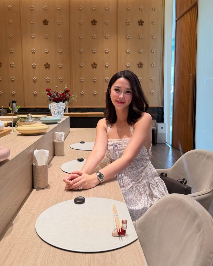 ภาพล่าสุด แพทริเซีย กู๊ด หลังถูกสงสัย มีทายาทคนที่3