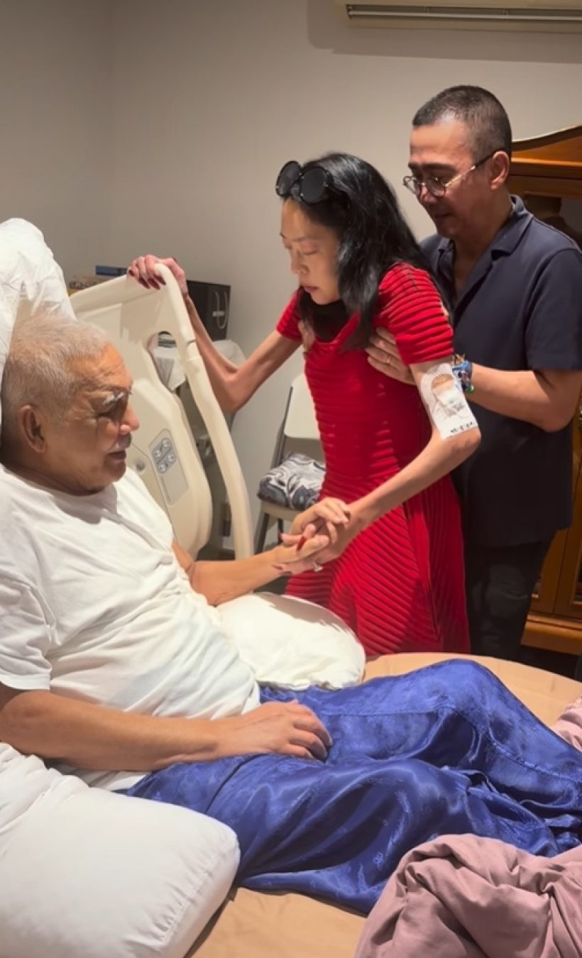 เปิดนาที คุณหญิงแมงมุม เยี่ยมท่านมุ้ย พร้อมคำพูดทำน้ำตาซึม