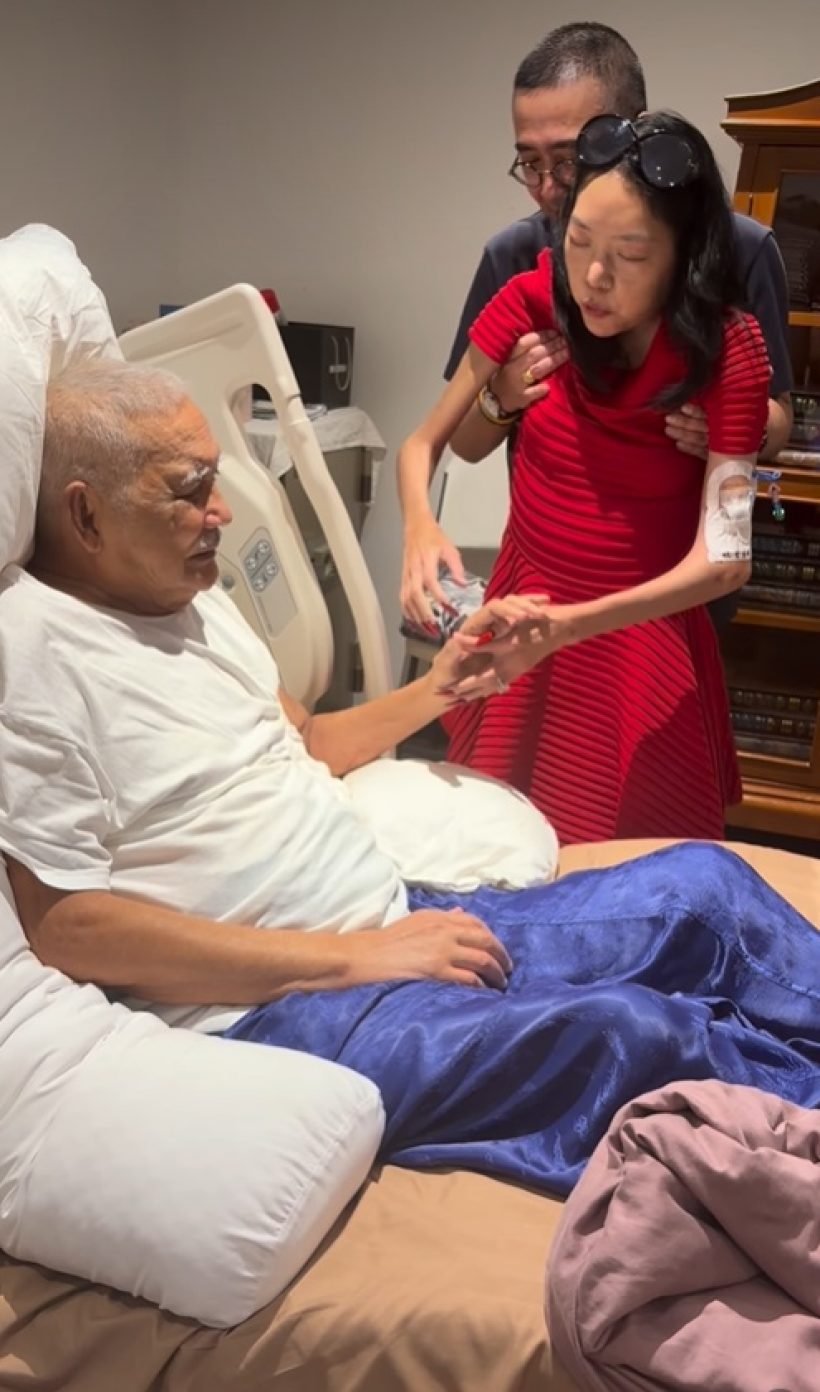 เปิดนาที คุณหญิงแมงมุม เยี่ยมท่านมุ้ย พร้อมคำพูดทำน้ำตาซึม