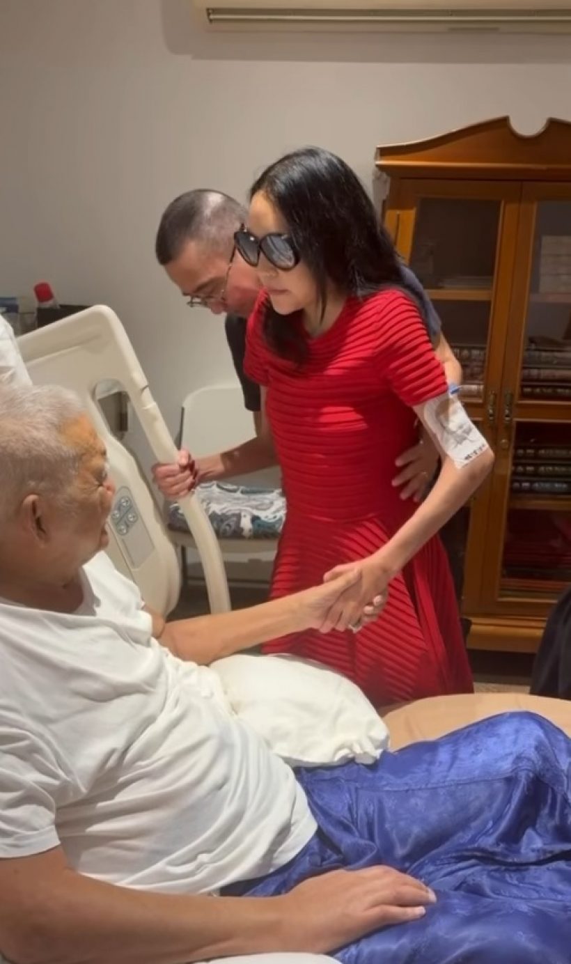 เปิดนาที คุณหญิงแมงมุม เยี่ยมท่านมุ้ย พร้อมคำพูดทำน้ำตาซึม