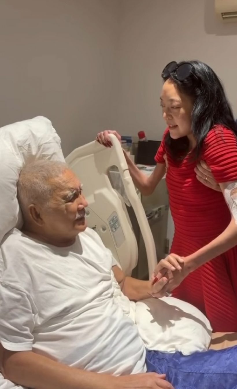 เปิดนาที คุณหญิงแมงมุม เยี่ยมท่านมุ้ย พร้อมคำพูดทำน้ำตาซึม