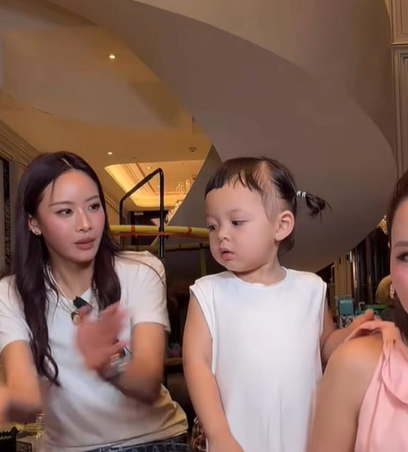 เปิดโฉม เธอคนนี้คือดาราคนแรก ทำน้องโมเน่เป็นแบบนี้