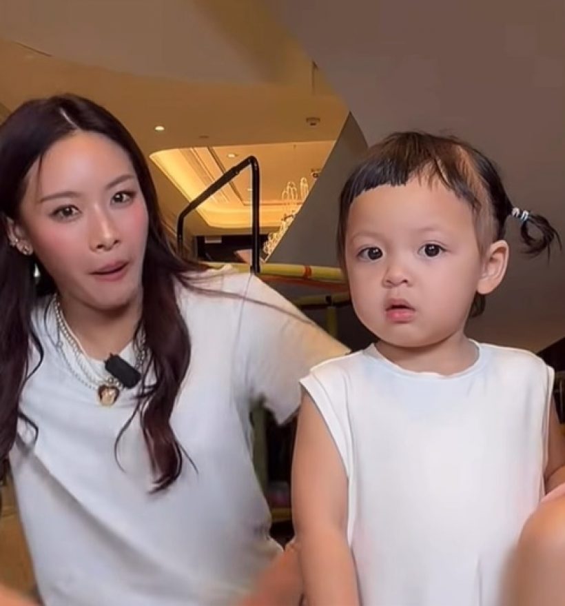 เปิดโฉม เธอคนนี้คือดาราคนแรก ทำน้องโมเน่เป็นแบบนี้