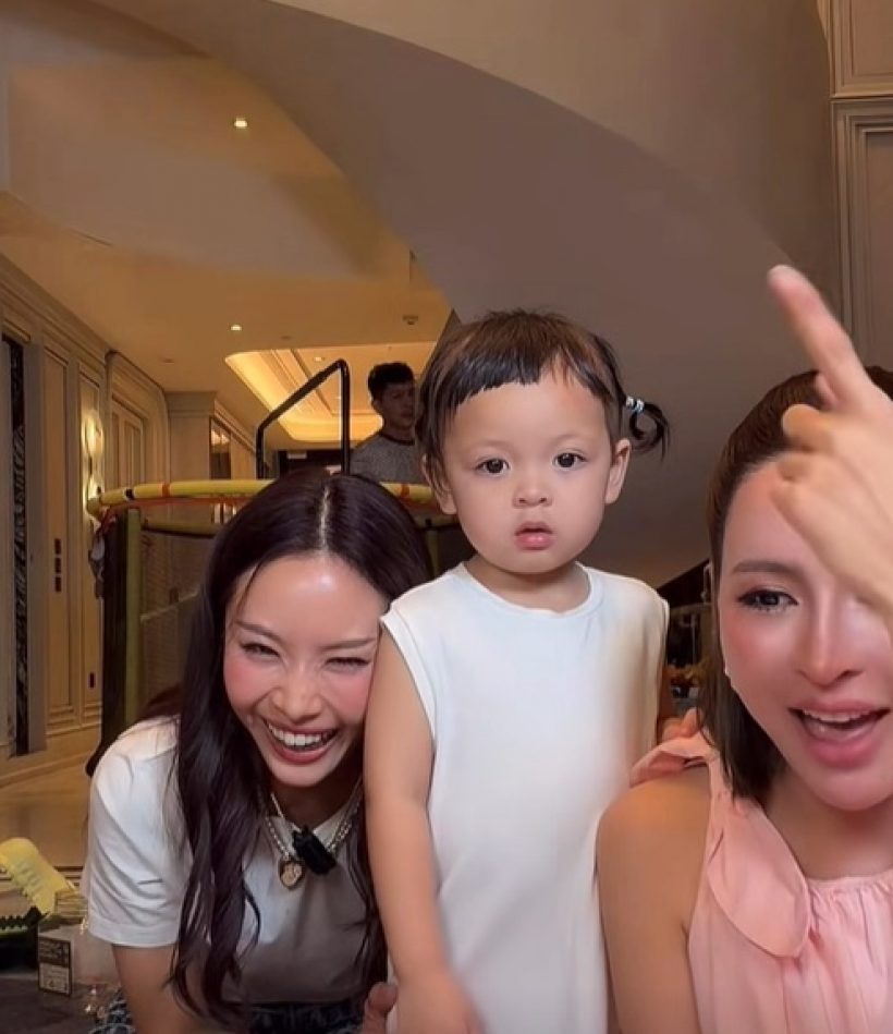 เปิดโฉม เธอคนนี้คือดาราคนแรก ทำน้องโมเน่เป็นแบบนี้