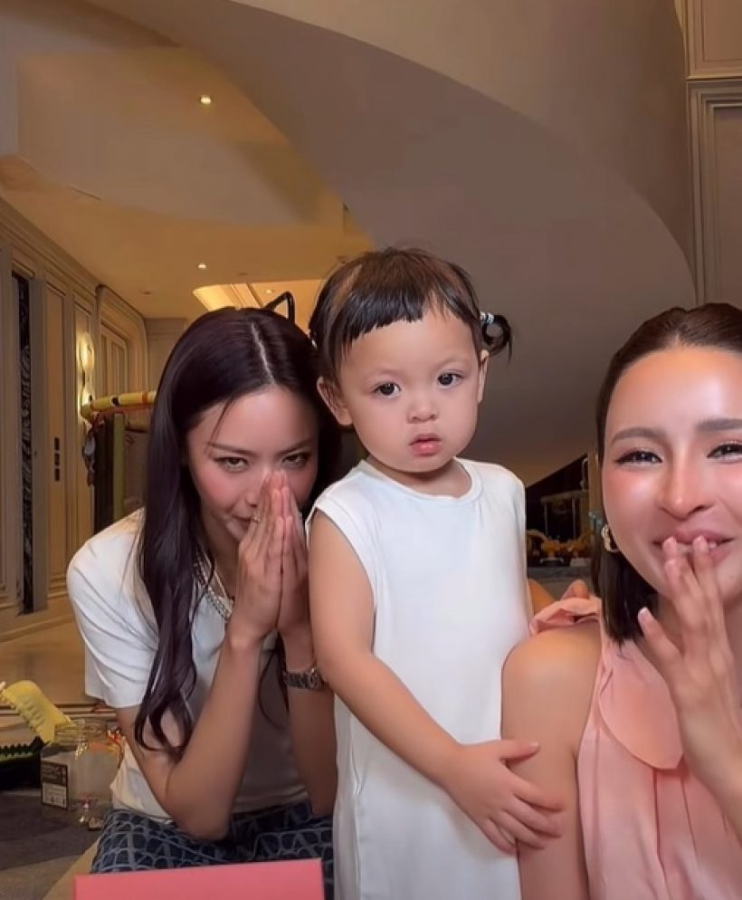 เปิดโฉม เธอคนนี้คือดาราคนแรก ทำน้องโมเน่เป็นแบบนี้