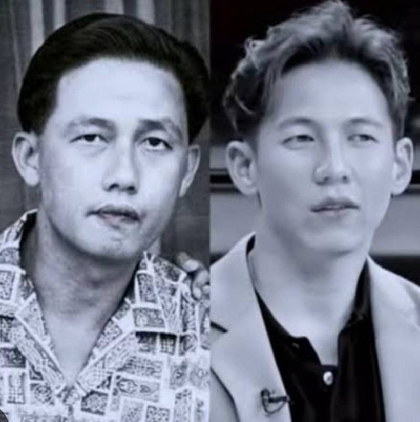 DNAอยู่บนหน้า! ส่องคุณตาสมัยหนุ่ม เหมือนทรายสก๊อตจนขนลุก